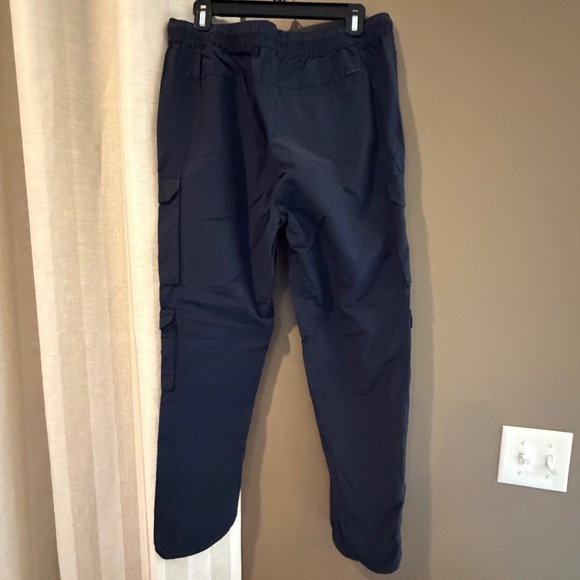 PacSun Men's Relaxed Outdoor Cargo Pants Canvas Tapered, Size Medium - Picture 3 of 12